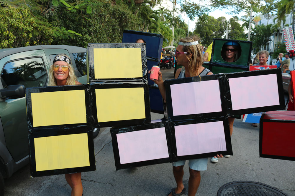 Masquerade March 2018 photo - Duval Street, Key West
